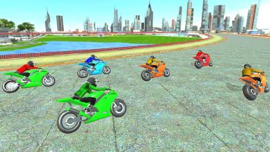 Moto Bike Highway Racer 3D Racing Game截图4