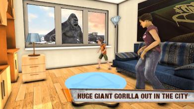 Gorilla Smash City Big Foot Monster Rampage截图2