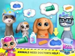 Kitty Meow Meow City Heroes - Cats to the Rescue!截图4