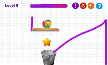 Draw and Dunk Ball截图5