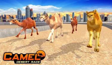 Camel Desert Race Simulator - Animals Racing 3D截图5