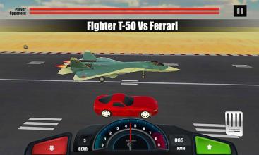 Fighter Jet Vs Sports Car截图1