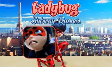 Miraculous Lady-Bug : Subway Adventure截图1