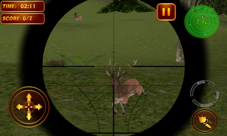 Jungle Sniper Hunt:Shooting截图5