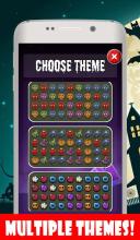 Halloween Match 3 Puzzle - Swipe,Pop & Smash Game截图2