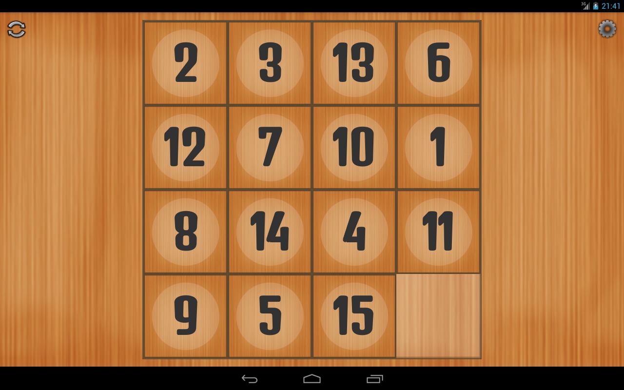 15 Puzzle Free截图5