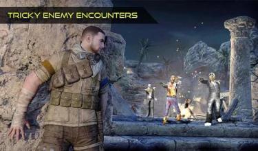 US Army Sniper Fury: Frontline Commando Games截图1
