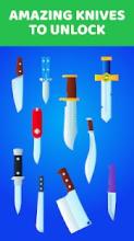 Flip The Knife Simulator - Hit Flipping Knives截图3