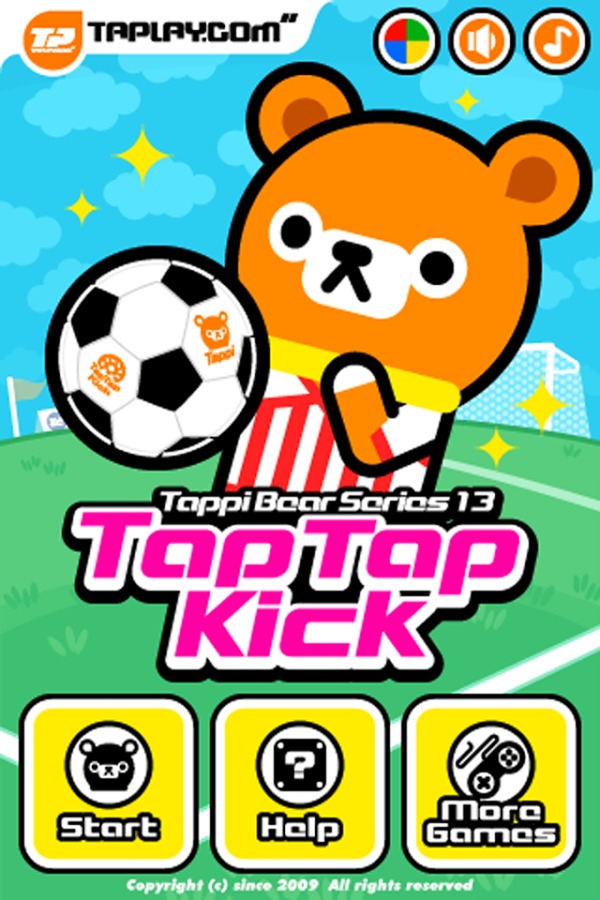 Tappi Bear - Tap Tap Kick截图4