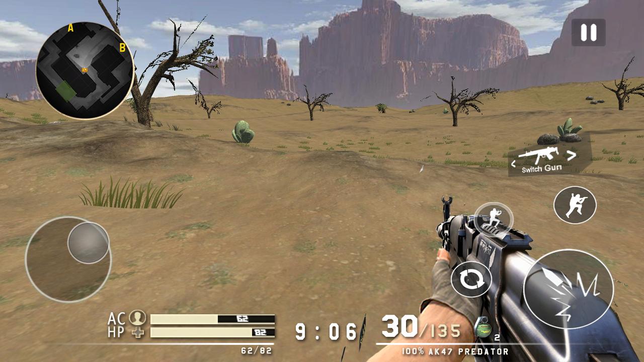 Mountain Sniper Shooting截图4