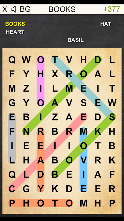 Word Search Pro - Free截图2