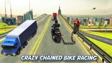 Chained Bike Highway Race截图4