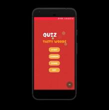 Quiz Tasty Words - Free Food Quiz Game截图1