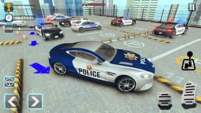 US Police Car Parking Game: Expert Cop Parking截图3