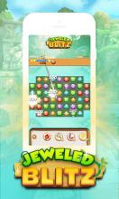 Jeweled Blitz 2019 - Classic Jewel Game截图2