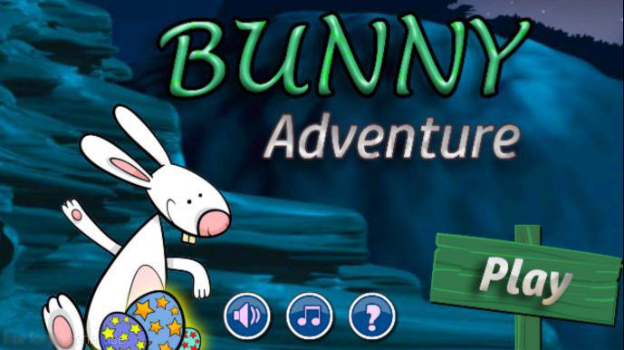 Bunny Adventure Aventure lapin截图1