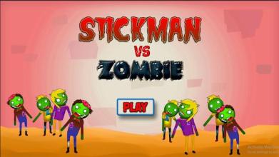 Stickman vs Zombies截图4