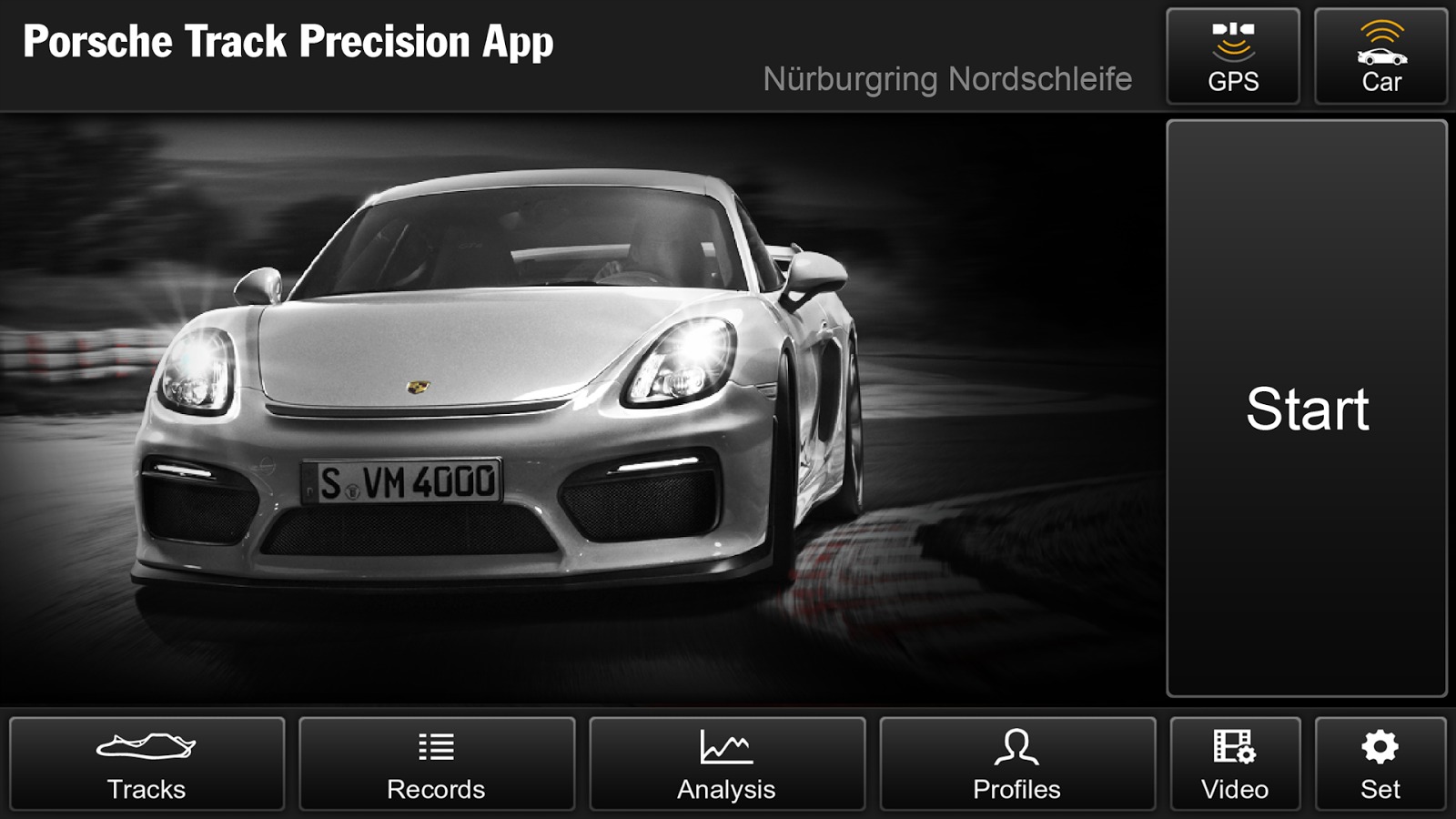 Porsche Track Precision截图1