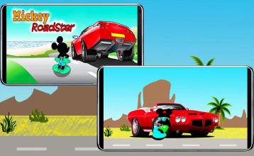 Mickey RoadSter Race Adventure截图5