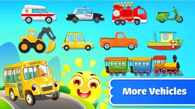 Cars for kids - Car sounds - Car builder & factory截图5