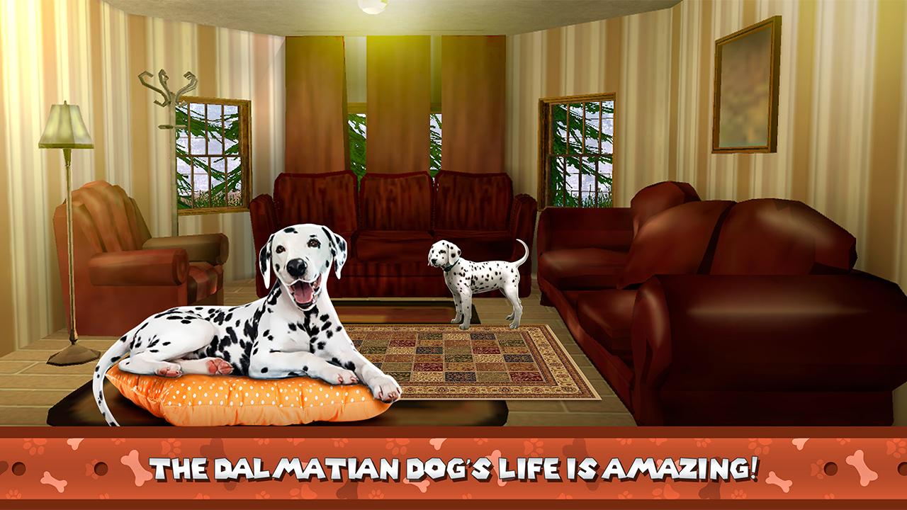 My Dalmatian Dog Sim - Home Pet Life截图4