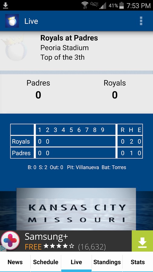 Kansas City Baseball截图1