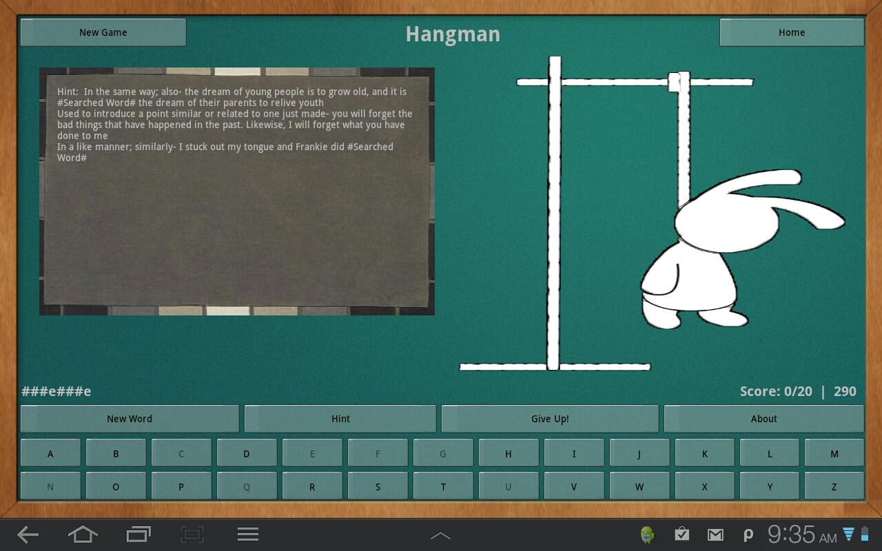 Hangman: Play - Learn - Enjoy截图2