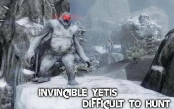 Yeti Monster Hunter截图1