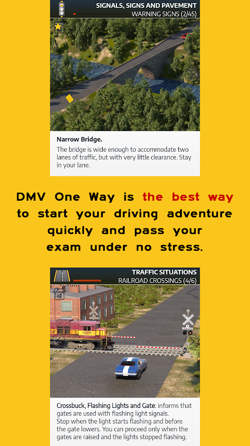 DMV California Permit Practice Test 2018 +Handbook截图3