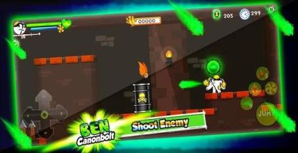 Alien Cannonbolt : Ben Fight截图1