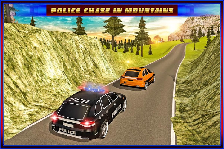 San Andreas Police Hill Chase截图5