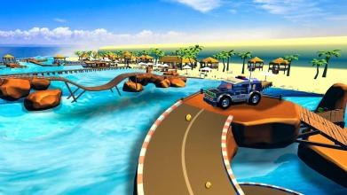 Beach Car Driving Game -monster Truck Driver截图2