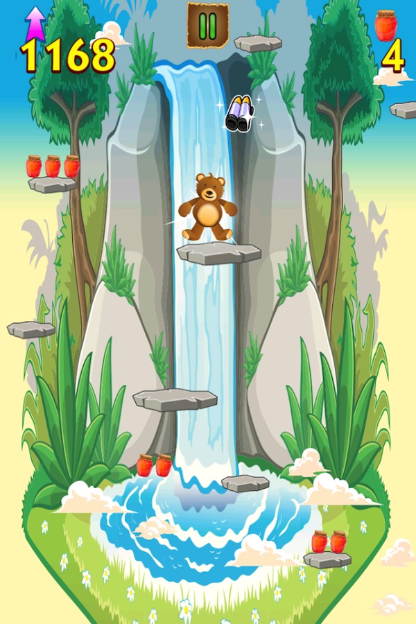 Mega Jetpack Teddy Jump Craze截图1