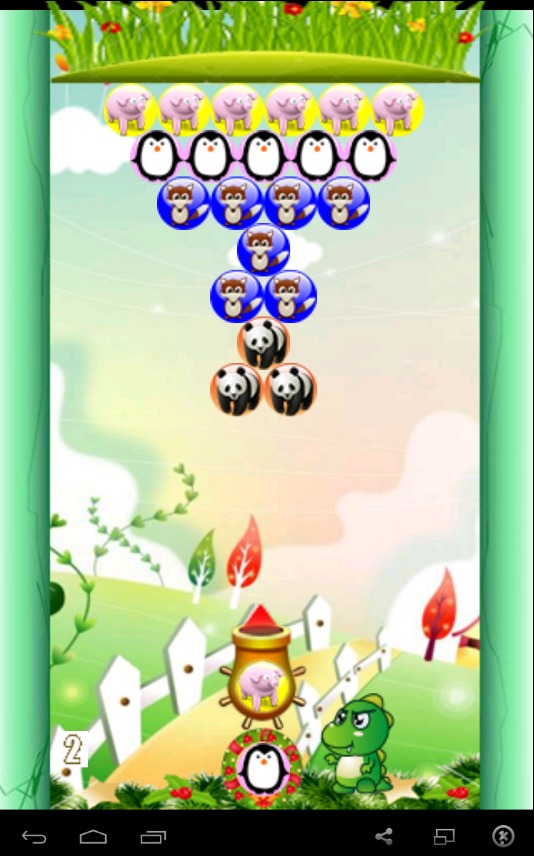 Bubble Shooter Cute Animal截图2