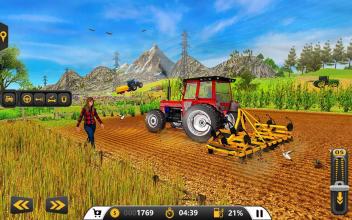 拖拉机农业3D模拟器截图1