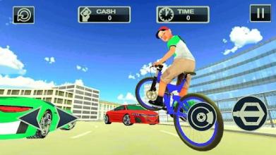 Ultimate BMX Bicycle - Impossible Stunts截图5