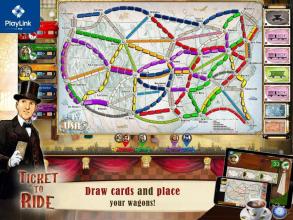 Ticket to Ride for PlayLink截图3