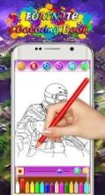 Coloring Book Fortinte Battle Royale Pro截图2