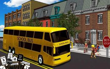 High School Bus Driving 2019截图4