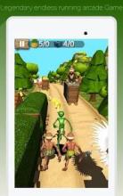 Green alien rush run 2截图2