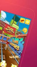 Super Subway Fun Rush 3D. Railway Runner截图5