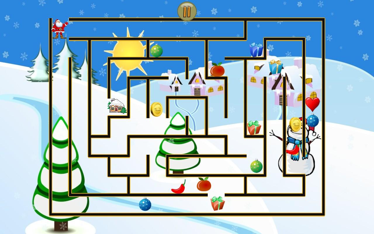 Amazing Santa - Fun Kids Games截图2