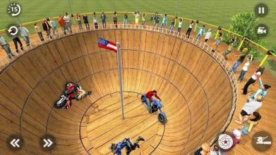 Well of Death Stunts – Bike Racing Simulator截图3