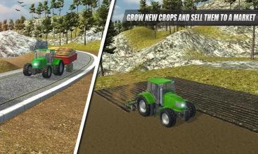 Real Farming Tractor Transporter Simulator 2018截图5