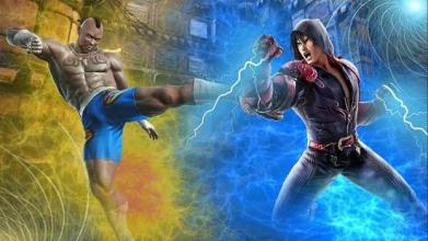 Immortal Gods Superhero Fighting vs Gangster Games截图2