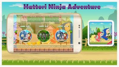 Hatori jungle ninja adventure -nin nin截图1