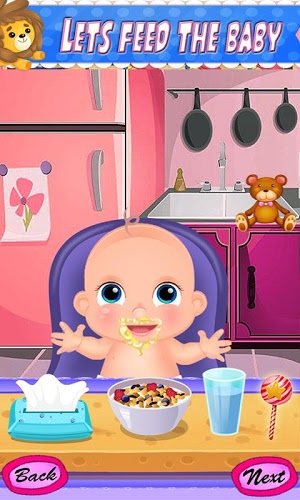 My Baby Care & Dress Up Kids截图3