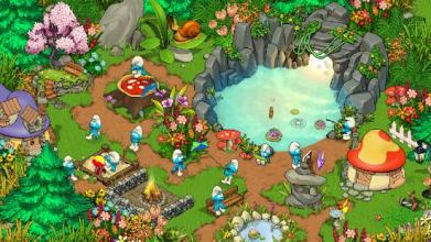 Smurfs' Village Magical Meadow截图3