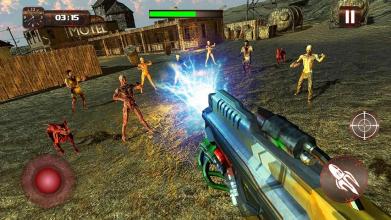 Zombie Shooter Dead Target Reaper Survival Games截图5