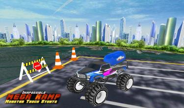 Mega Ramp Monster Truck 3D截图3